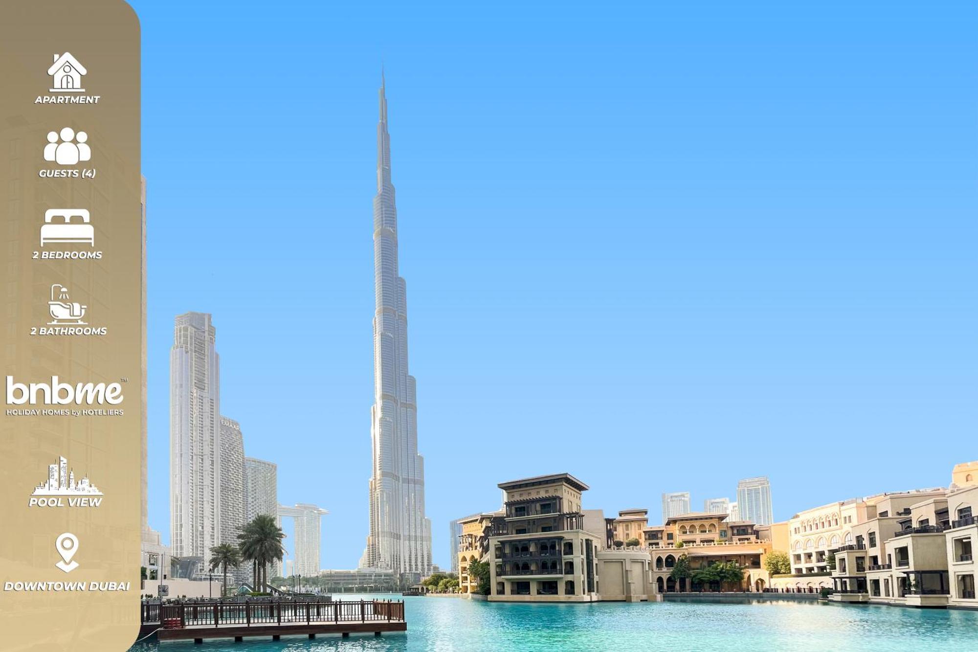 Bnbmehomes - The Residences Dubai Buitenkant foto